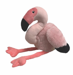 Obrázek z Plameňák plyš ECO, velký 35cm 